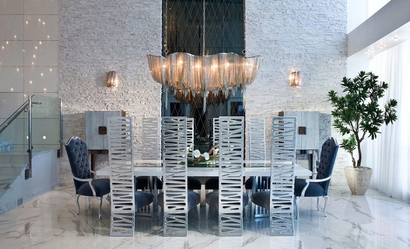 thiết kế thi công nội thất biệt thự Dining 1